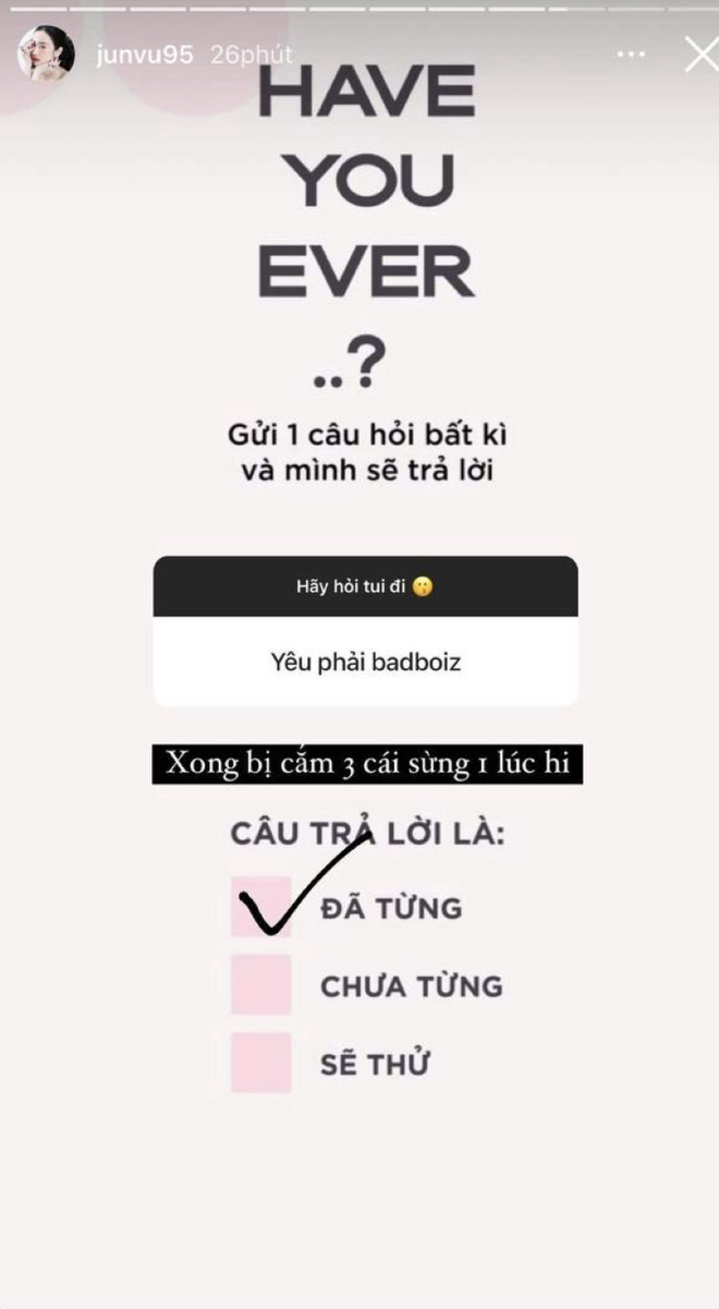 Jun Vũ có động thái đặc biệt, thừa nhận từng bị cắm 3 cái sừng giữa tin đồn hẹn hò Ngô Hải Nam? - Ảnh 4.