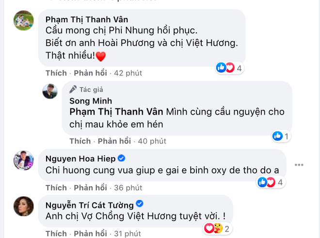 Lại là vợ chồng Việt Hương: Vừa lo hậu sự cho NS Bạch Mai, vội vàng chở Phi Nhung vào Chợ Rẫy giữa đêm vì bệnh chuyển biến nặng - Ảnh 3.