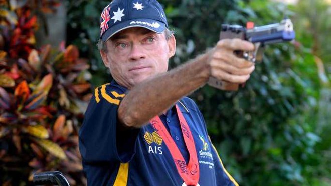 Phải cắt bỏ nửa lưỡi vì ung thư, VĐV Australia vẫn quyết tâm dự Paralympics - Ảnh 2.