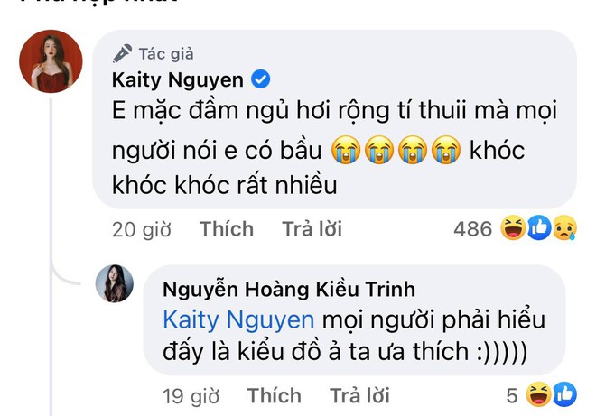 Xôn xao tin Kaity Nguyễn có bầu ở tuổi 22, hoá ra vì 1 lý do quen thuộc mà nhiều sao nữ từng gặp phải! - Ảnh 4.