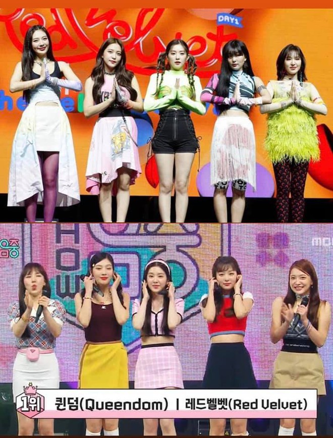 Red Velvet thắng BTS mà bị quê vì cú lừa từ nhà đài, encore đỉnh nhưng thứ khiến netizen cảm thán không phải là giọng hát - Ảnh 5.