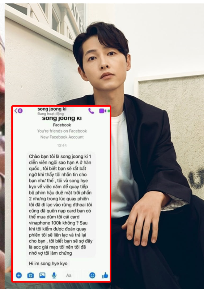 Thực hư Song Joong Ki, G-Dragon nhắn tin xin fan Việt donate, đọc thì cười xỉu nhưng cần cảnh giác điều này! - Ảnh 2.