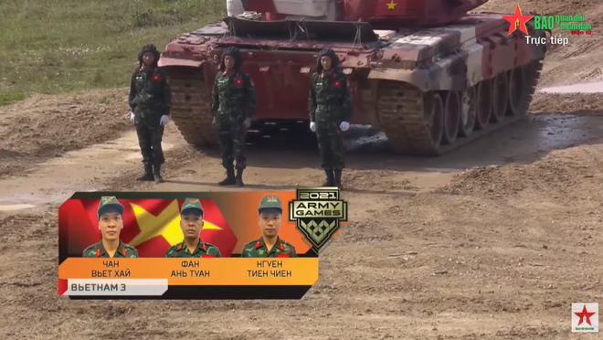 Đội tuyển xe tăng Việt Nam thi đấu tuyệt vời, đạt thành tích chưa từng có trong lịch sử tham dự Army Games - Ảnh 10.