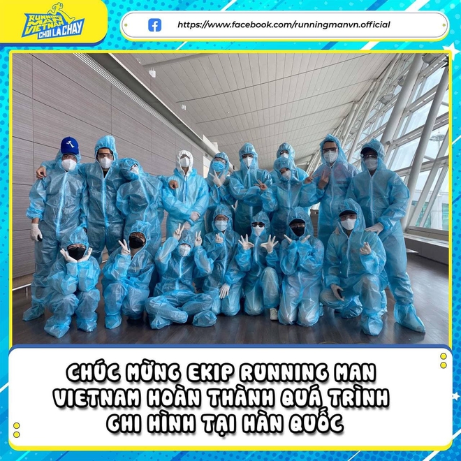 Dàn sao Running Man Việt xả ảnh tới tấp khi vừa về Việt Nam, fanpage chúc mừng mà mắc 1 lỗi sai! - Ảnh 7.