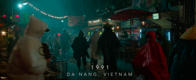 Chùm ảnh Việt Nam lên phim Hollywood về sát thủ gốc Việt: Cầu Rồng, non nước đầy thơ mộng nhưng có điểm lại rất sai! - Ảnh 2.