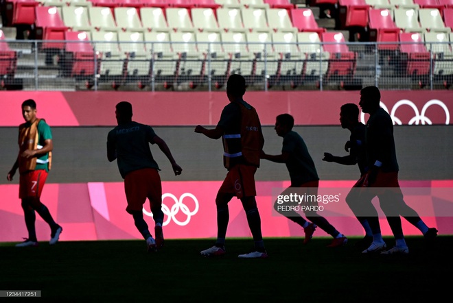 Hủy diệt Mexico trên chấm luân lưu cân não, Brazil vào chung kết Olympic 2020 - Ảnh 16.