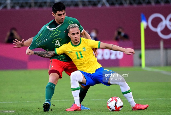 Hủy diệt Mexico trên chấm luân lưu cân não, Brazil vào chung kết Olympic 2020 - Ảnh 7.