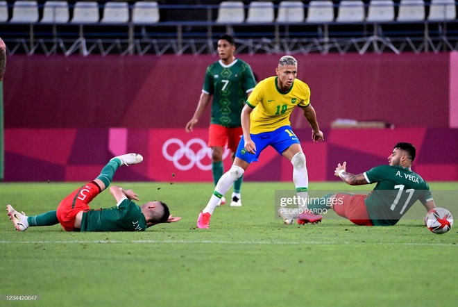 Hủy diệt Mexico trên chấm luân lưu cân não, Brazil vào chung kết Olympic 2020 - Ảnh 4.