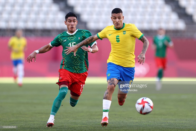 Hủy diệt Mexico trên chấm luân lưu cân não, Brazil vào chung kết Olympic 2020 - Ảnh 12.