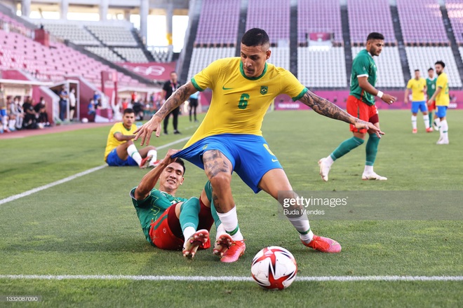 Hủy diệt Mexico trên chấm luân lưu cân não, Brazil vào chung kết Olympic 2020 - Ảnh 14.