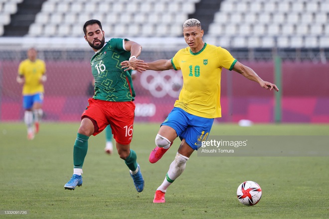 Hủy diệt Mexico trên chấm luân lưu cân não, Brazil vào chung kết Olympic 2020 - Ảnh 9.