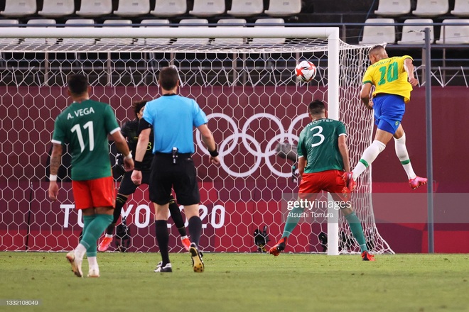 Hủy diệt Mexico trên chấm luân lưu cân não, Brazil vào chung kết Olympic 2020 - Ảnh 5.