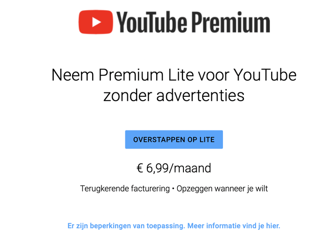 YouTube bán gói xem video không quảng cáo giá rẻ - Ảnh 1.