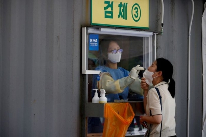 Hàn Quốc ghi nhận ca nhiễm biến chủng Delta Plus đầu tiên - Ảnh 1.
