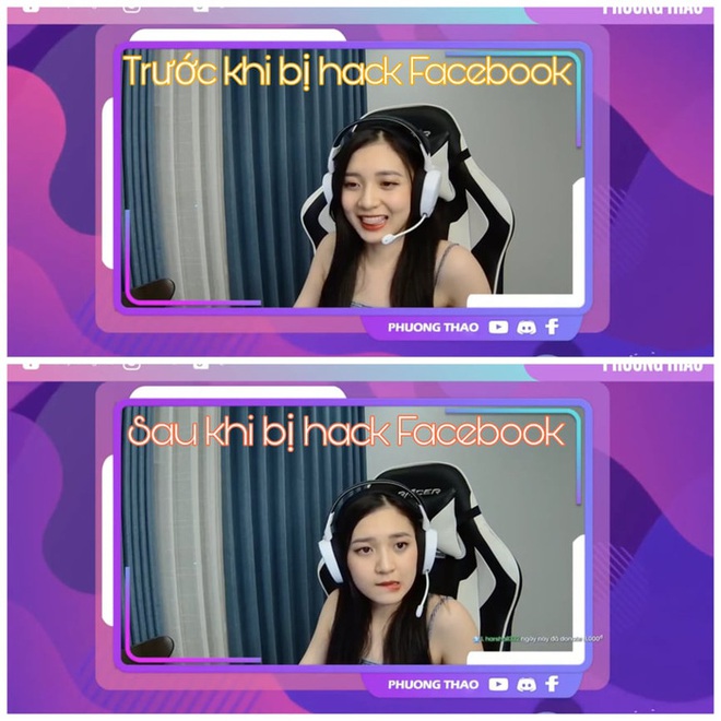 Kẻ xấu ngang nhiên hack tài khoản Facebook của MC Phương Thảo ngay trên sóng livestream - Ảnh 4.