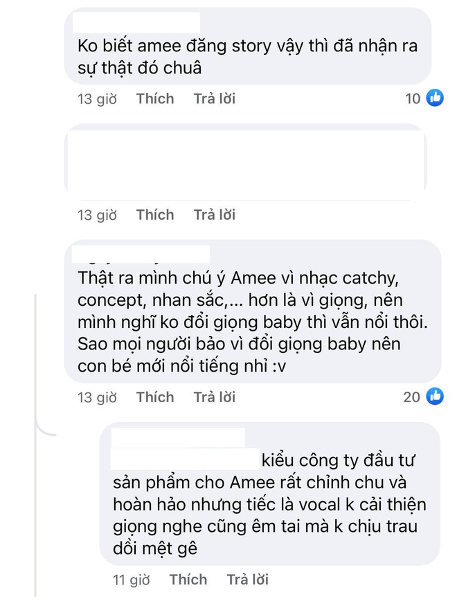 AMEE đăng clip khoe giọng 8 năm trước không nghẹt mũi, netizen tự hỏi có thấy tiếc hay không? - Ảnh 4.