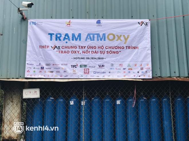 Ảnh: Biến nhà máy thép thành trạm bơm oxy miễn phí để hỗ trợ ATM Oxy và cơ sở y tế ở TP.HCM - Ảnh 2.