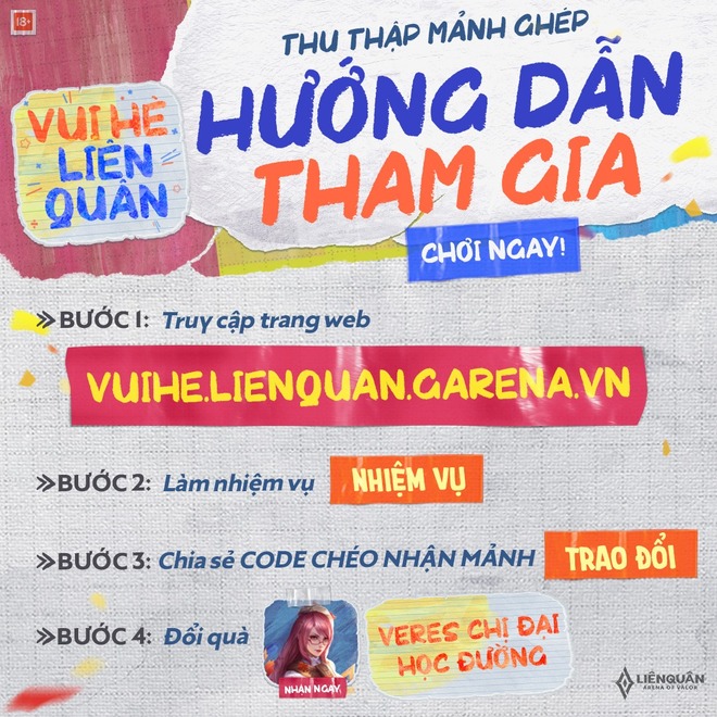 Liên Quân Mobile: Hướng dẫn game thủ nhận miễn phí 2 skin trong sự kiện mới nhất, nghỉ dịch thì ngại gì không cày game hốt quà! - Ảnh 4.