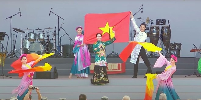 Đội quân văn hóa Việt Nam đứng đầu vòng bình chọn tại Army Games 2021 - Ảnh 3.