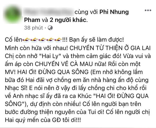 MXH lại lan truyền tin tiêu cực, người thân bác bỏ và cầu nguyện cho Phi Nhung sau 5 ngày chuyển viện điều trị Covid-19 - Ảnh 4.