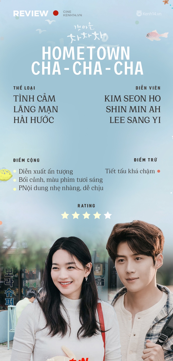 Hometown Cha-Cha-Cha: Kim Seon Ho - Shin Min Ah và một bộ phim khiến người xem hạnh phúc - Ảnh 11.