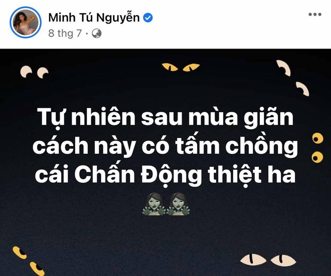 Giữa tin đồn yêu lại từ đầu, Minh Tú hẹn Andree hết dịch lên phường đăng ký kết hôn? - Ảnh 2.