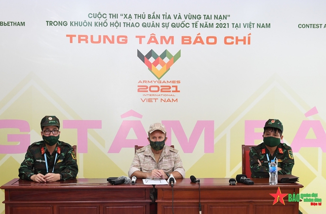 Sự chuẩn bị chu đáo của Việt Nam vượt xa kỳ vọng của Ban tổ chức Army Games 2021 - Ảnh 1.