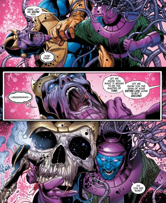 Trùm phản diện mới của Marvel đã được xác nhận, mạnh đến mức nào mà kết liễu Thanos trong 1 nốt nhạc? - Ảnh 3.