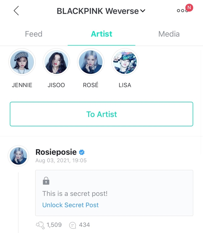 Rosé, Jennie, Jisoo (BLACKPINK) vừa dùng nền tảng mới đã tìm ra nhiều trò hack não fan, idol giờ high-tech cả rồi! - Ảnh 1.