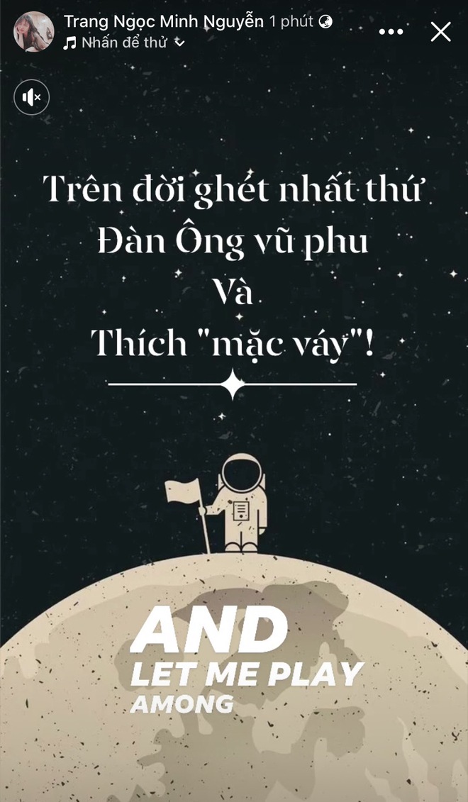 Hậu ồn ào ly hôn, Lương Minh Trang đăng đàn tỏ thẳng thái độ về người một đàn ông vũ phu, chuyện gì đây? - Ảnh 2.