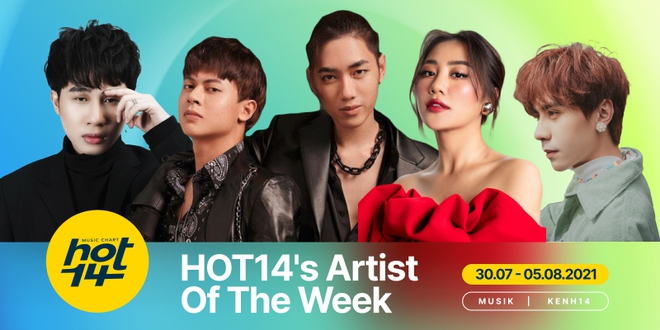 Văn Mai Hương tiến thẳng #2 HOT14s Artist Of The Week, Jack tiếp tục rớt hạng trước K-ICM - Quang Hùng MasterD - Ảnh 1.