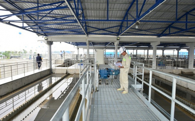 H&agrave; Nội điều chỉnh giảm gi&aacute; nước sinh hoạt - Ảnh 1.