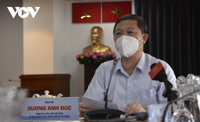 Lãnh đạo TP.HCM nói gì về việc Hải Phòng mượn 500.000 liều vaccine Sinopharm? - Ảnh 1.