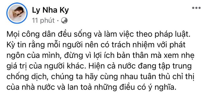 L&yacute; Nh&atilde; Kỳ phản ứng gắt, tiết lộ c&aacute;i kết của kẻ tung tin c&ocirc; thu&ecirc; m&aacute;y bay đưa 350 nghệ sĩ đi nghỉ dưỡng m&ugrave;a dịch ở Đ&agrave; Lạt - Ảnh 2.