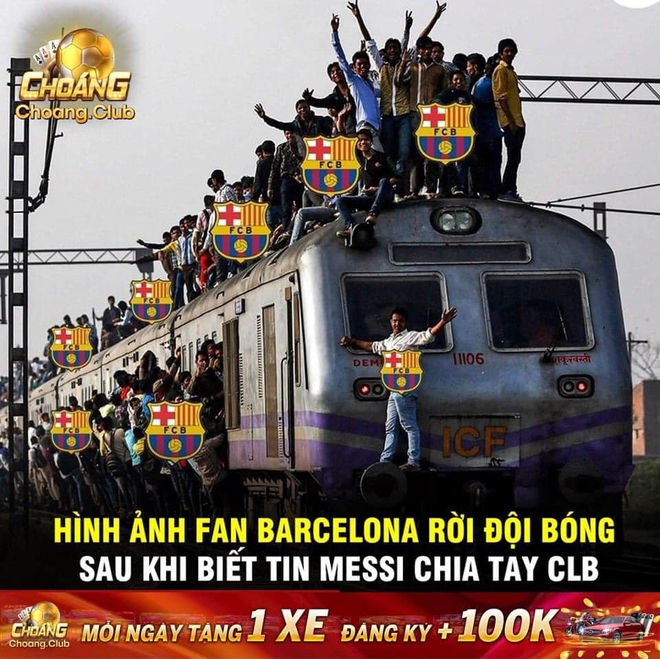 MXH Việt Nam dậy sóng với ảnh Messi trong màu áo CLB Hà Nội, HAGL, Sông Lam Nghệ An... cực kỳ hài hước! - Ảnh 13.