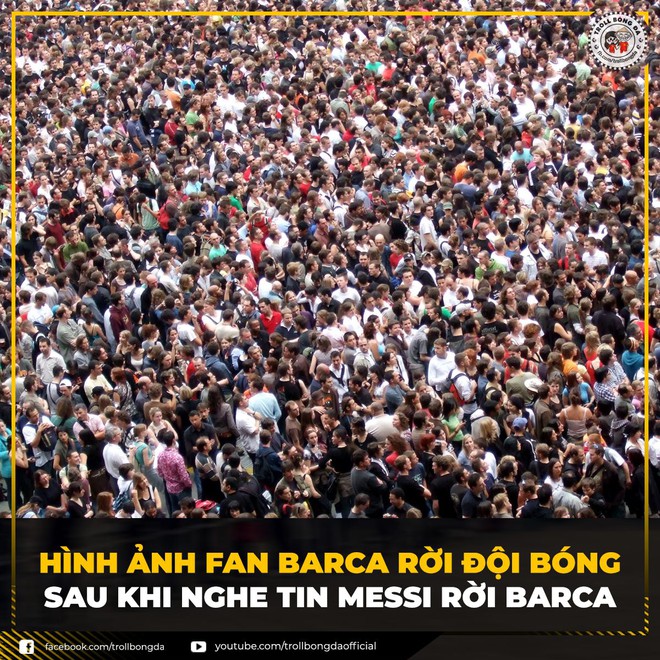 MXH Việt Nam dậy s&oacute;ng với ảnh Messi trong m&agrave;u &aacute;o CLB H&agrave; Nội, HAGL, S&ocirc;ng Lam Nghệ An... cực kỳ h&agrave;i hước! - Ảnh 14.