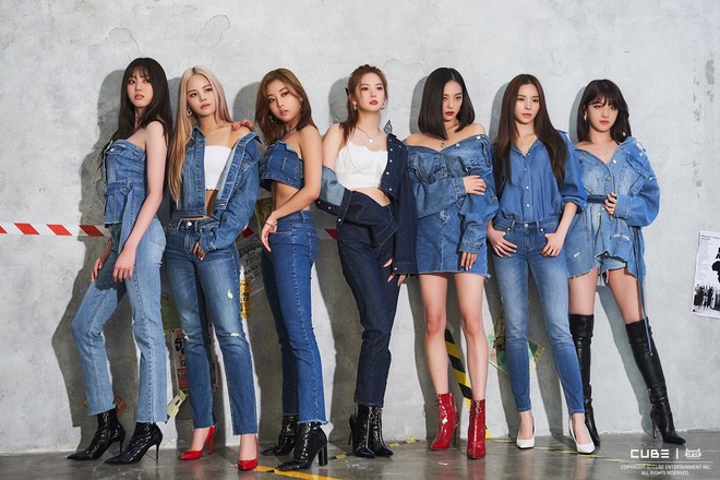 Tưởng thay thế (G)I-DLE nhưng nhóm nữ mới nhà CUBE bị cho là thất bại, sẽ có số phận thê thảm giống CLC? - Ảnh 6.