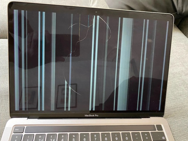 Nhiều MacBook đột nhiên bị nứt màn hình không rõ nguyên nhân, người dùng nên hết sức thận trọng - Ảnh 1.