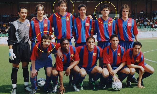 Toàn bộ sự nghiệp vĩ đại của Messi tại Barcelona qua ảnh - Ảnh 3.
