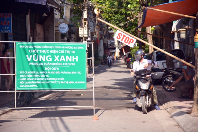 H&agrave; Nội nhiều s&aacute;ng tạo trong chống dịch - Ảnh 2.