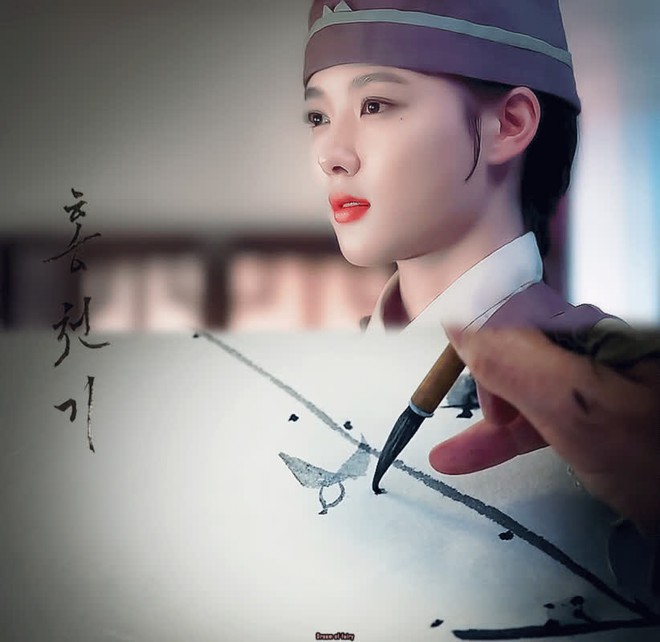 Kim Yoo Jung khiến kh&aacute;n giả sốc visual ở phim mới, b&eacute; đẹp sinh ra để đ&oacute;ng cổ trang m&agrave;! - Ảnh 2.