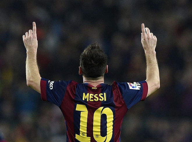 Toàn bộ sự nghiệp vĩ đại của Messi tại Barcelona qua ảnh - Ảnh 20.