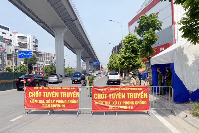 H&agrave; Nội nhiều s&aacute;ng tạo trong chống dịch - Ảnh 3.