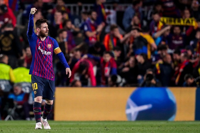 Toàn bộ sự nghiệp vĩ đại của Messi tại Barcelona qua ảnh - Ảnh 26.