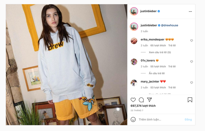 Đặt lên bàn cân xem Justin Bieber và tình cũ Selena Gomez kiếm được bao nhiêu tiền từ Instagram, con số sẽ khiến bạn bất ngờ! - Ảnh 4.