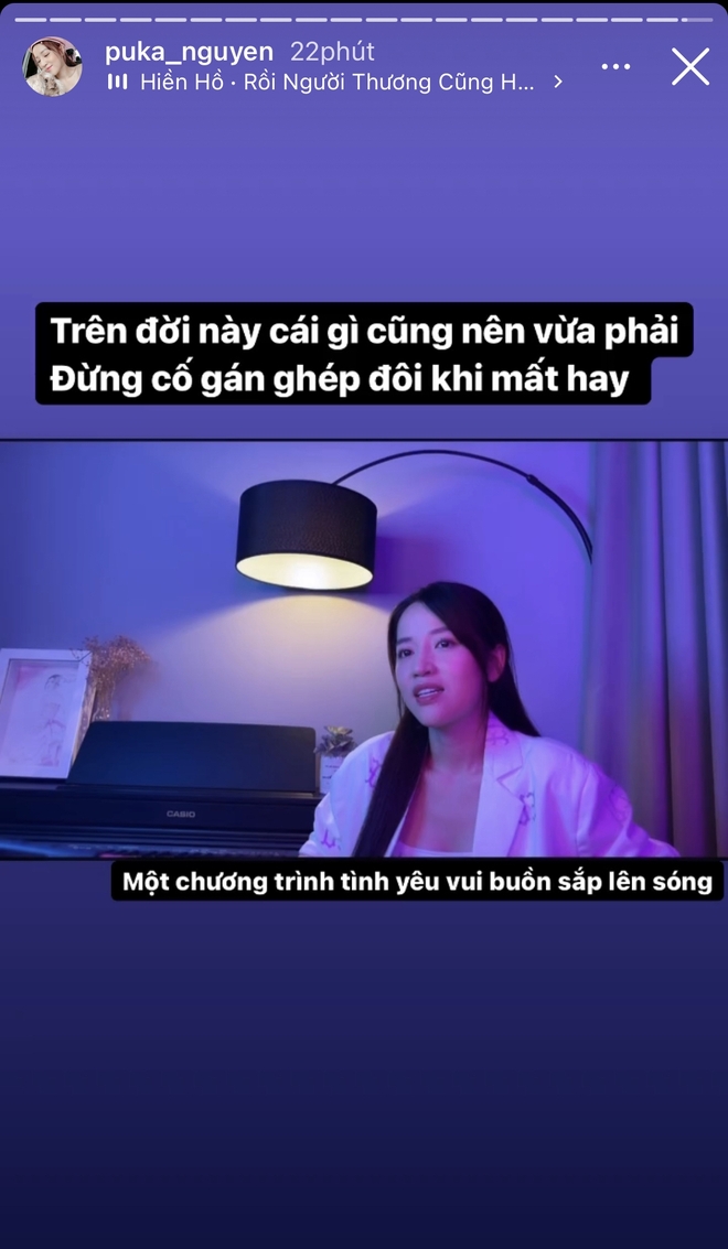 Bị soi tin nhắn nghi làm phó nháy cho Gin Tuấn Kiệt ở nhà riêng, Puka lên tiếng với thái độ khác 180 độ - Ảnh 4.