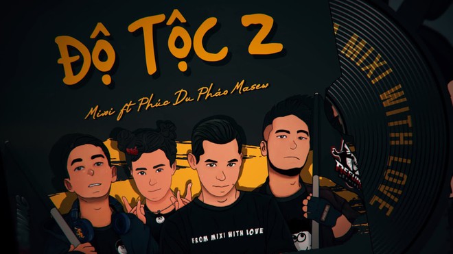 Độ Mixi ra mắt Độ Tộc 2 khiến hàng loạt YouTuber nổi tiếng hết lời khen ngợi, streamer quốc dân là đây chứ đâu! - Ảnh 1.