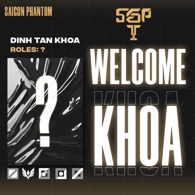 Saigon Phantom sắp c&oacute; si&ecirc;u t&acirc;n binh b&iacute; ẩn, l&agrave; đồng đội cũ của Lai B&acirc;ng với tư duy chiến thuật đỉnh cao? - Ảnh 1.
