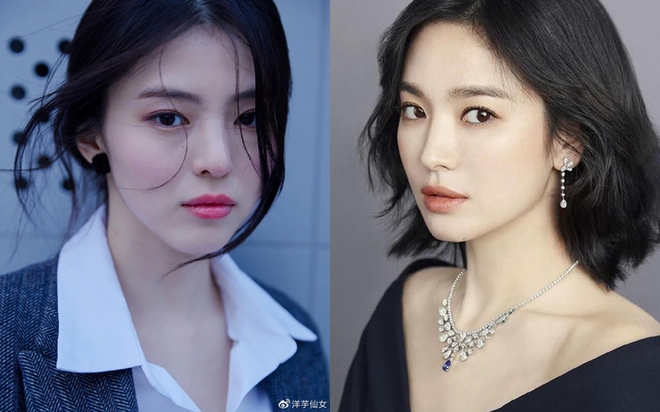 6 cặp diễn viên Hàn giống nhau tới ngỡ ngàng: Song Hye Kyo có em gái thất lạc, cặp cuối gây lú cực mạnh luôn! - Ảnh 2.