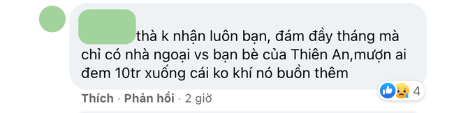 Bạn cùng lớp với Thiên An tố gia đình Jack không đoái hoài tới cháu, gửi tiền mừng đầy tháng 10 triệu rồi thôi? - Ảnh 3. Bạn cùng lớp với Thiên An tố gia đình Jack không đoái hoài tới cháu, gửi tiền mừng đầy tháng 10 triệu rồi thôi? - Ảnh 3.